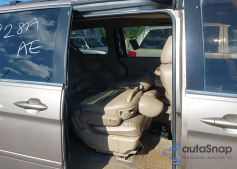 2007 Honda Odyssey Touring из США, поврежденный, VIN 5FNRL38897B051888